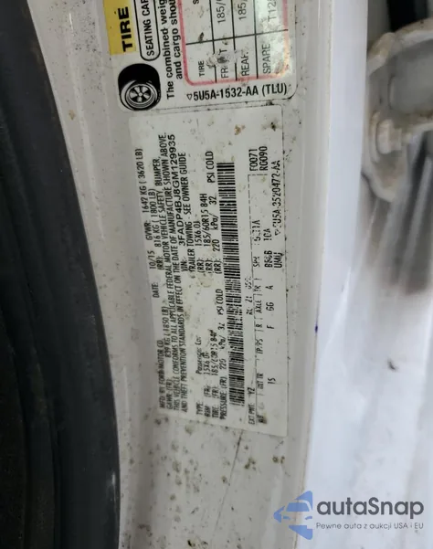 2016 Ford Fiesta Se from USA, damaged, VIN 3FADP4BJ8GM129935